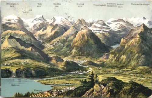 Wallensee und Umgebung