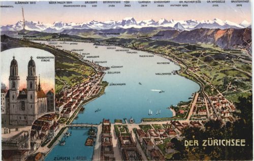Der Zürichsee