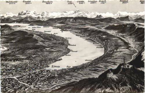 Zürich und Umgebung