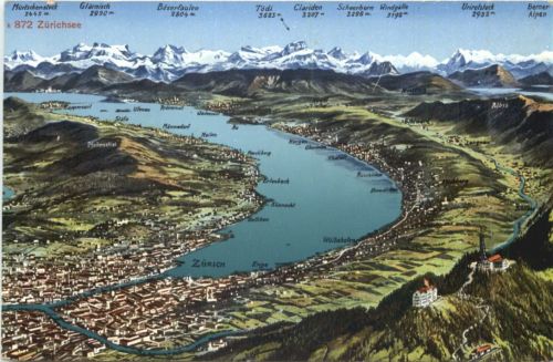 Zürichsee und Umgebung
