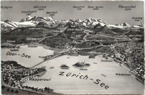 Zürich See und Umgebung
