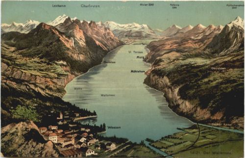 Der Wallensee