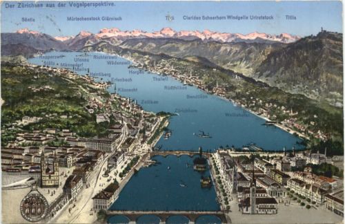 Der Zürichsee