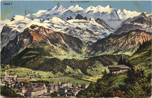 Engelberg und Umgebung