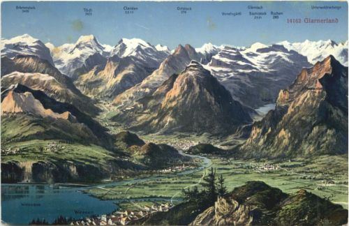 Glarnerland und Umgebung