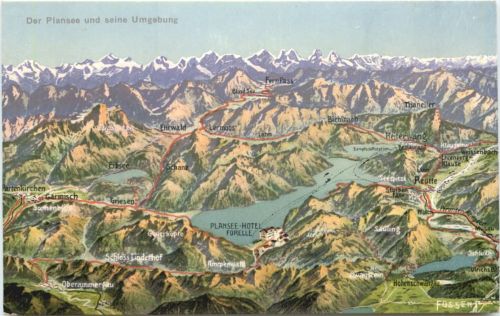 Plansee und Umgebung