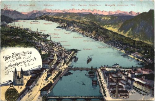 Der Zürichsee