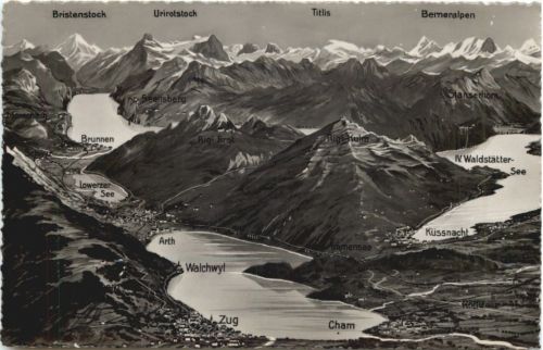Zug und Umgebung