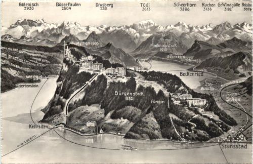 Stansstad und Umgebung