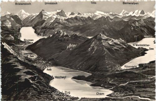 Zug und Umgebung