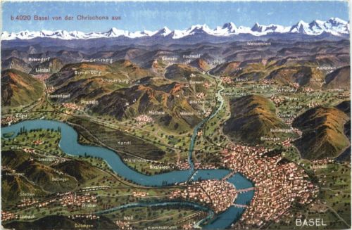 Basel und Umgebung