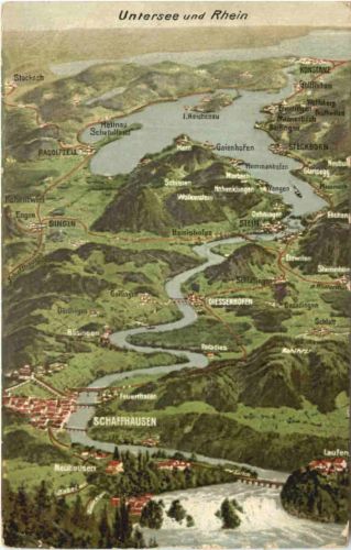 Untersee und Rhein