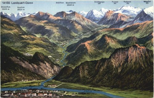 Landquart- Davos -