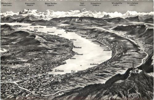Zürich und Umgebung