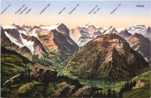 Schwendi und Umgebung