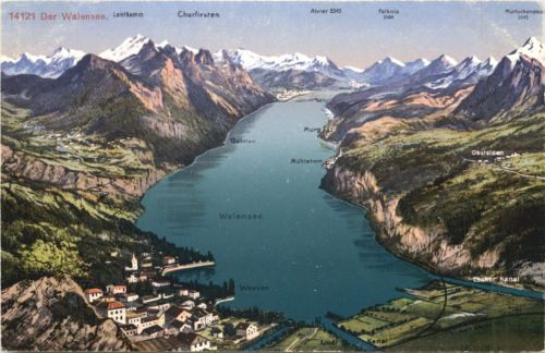 Walensee und Umgebung