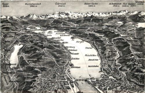 Zollikon und Umgebung