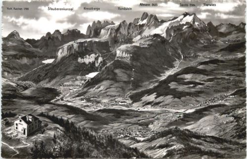 Appenzell und Alpstein