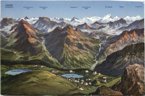 Arosa und Umgebung