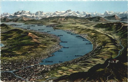 Zürich und Umgebung