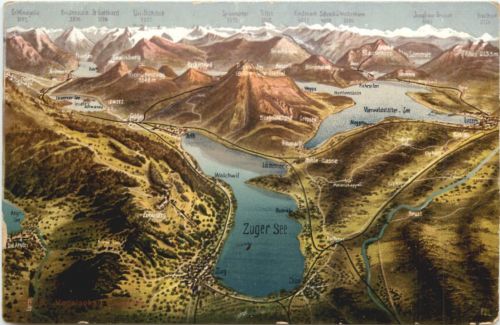Zuger See und Umgebung