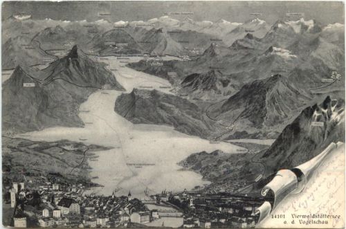Vierwaldstätter See und Umgebung