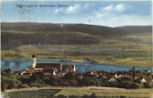 Oehningen am Bodensee