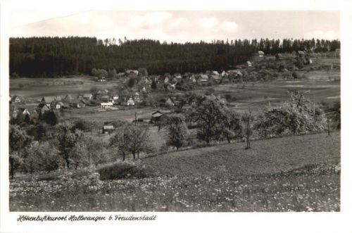 Kurort Hallwangen b. Freudenstadt