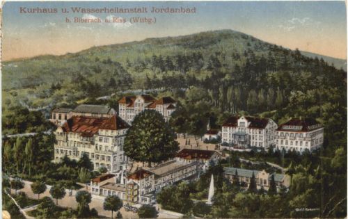 Kurhaus Jordanbad bei Biberach a. Riss