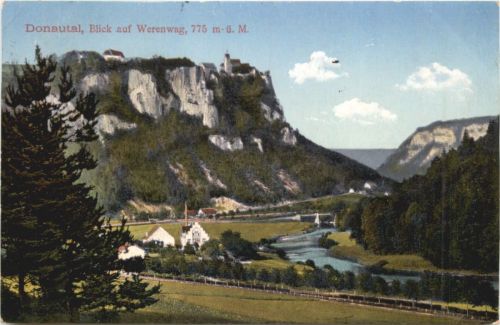 Donautal, Blick auf Werenwag