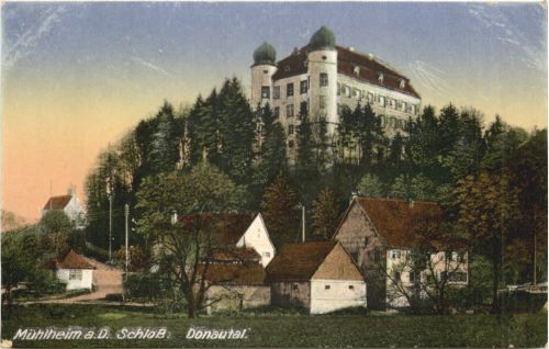 Mühlheim a.D., Schloss