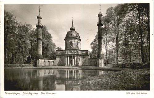 Schwetzingen, Schlossgarten, Die Moschee