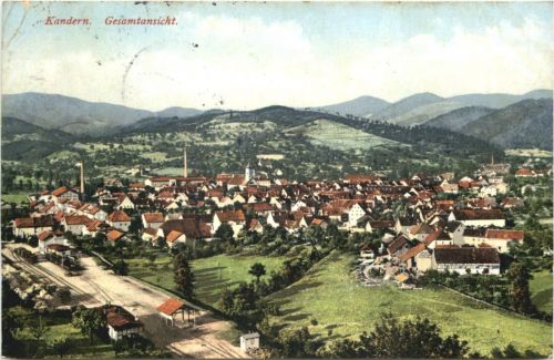 Kandern, Gesamtansicht