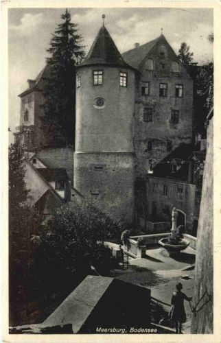Meersburg, Bodensee