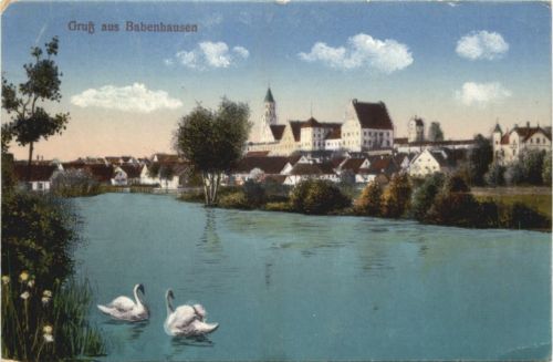 Gruss aus Babenhausen
