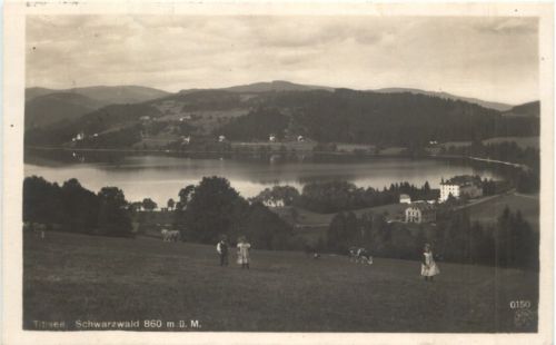 Schwarzwald, Titisee