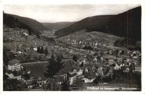 Wildbad im Schwarzwald, Rennbachtal