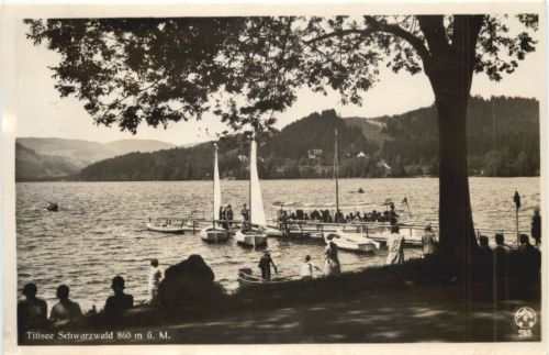 Titisee Schwarzwald