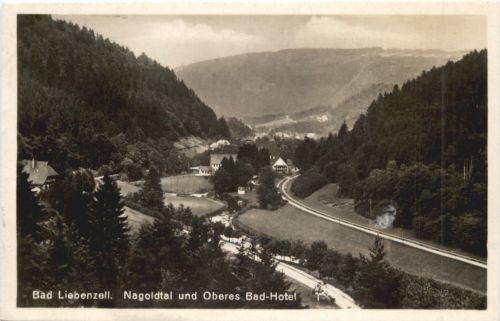 Bad Liebenzell, Nagoldtal und Oberes Bad -Hotel