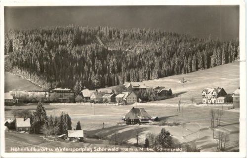Kurort Schönwald Schwarzwald
