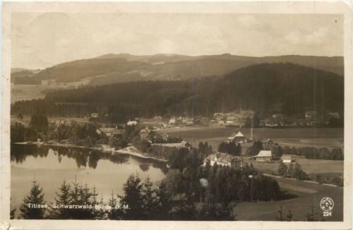 Titisee im Schwarzwald