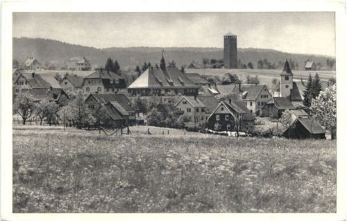 Kurort Dobel Schwarzwald