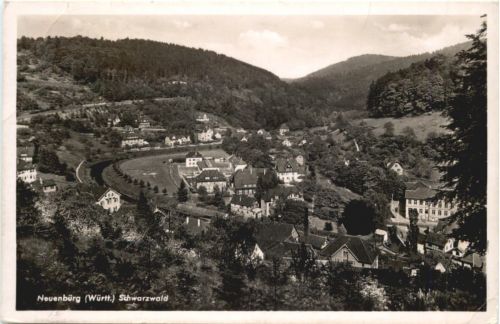 Neuenbürg Schwarzwald