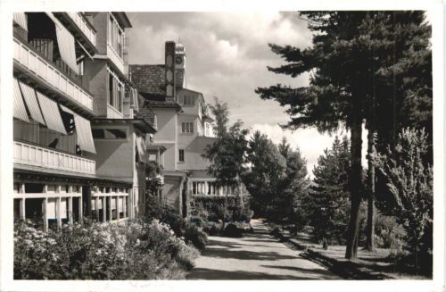 Schömberg im Schwarzwald Sanatorium Schömberg