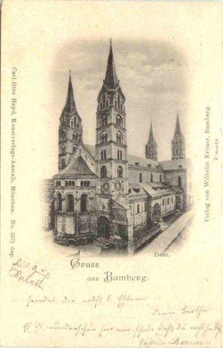 Gruss aus Bamberg