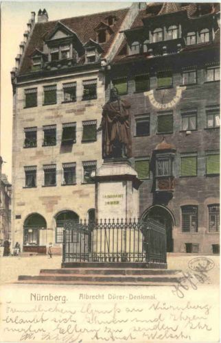 Nürnberg Albrecht Dürer Denkmal