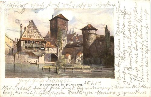 Henkenstag in, Nürnberg,