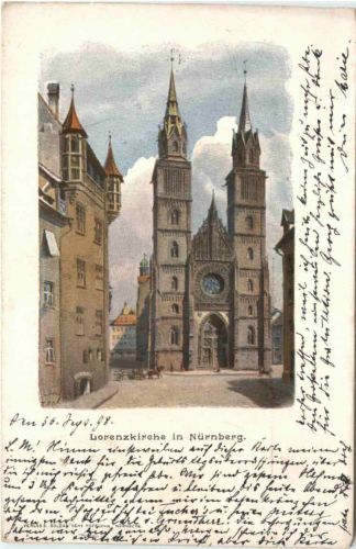 Lorenzkirche in Nürnberg