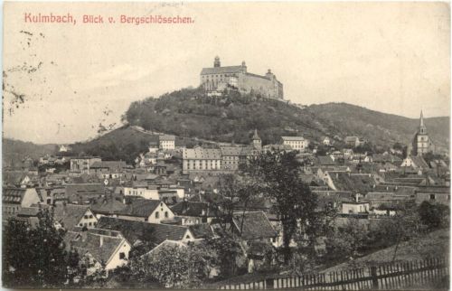 Kulmbach, Blick v. Bergschlösschen.