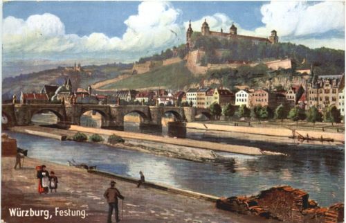 Würzburg, Festung